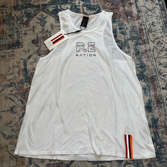 P.E Nation PE NATION - ENDURANCE TANK (WHITE) - Picture 6 of 9